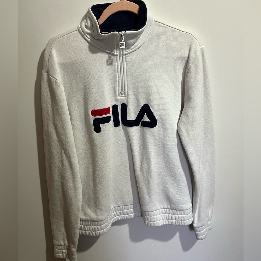FILA Half-zip Jacket!!